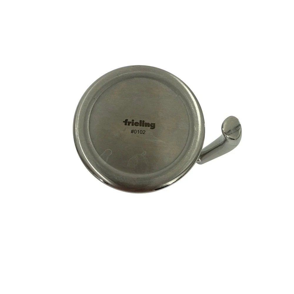 Frieling French Press Coffee Maker Silver 17oz Double Walled Stainless Steel